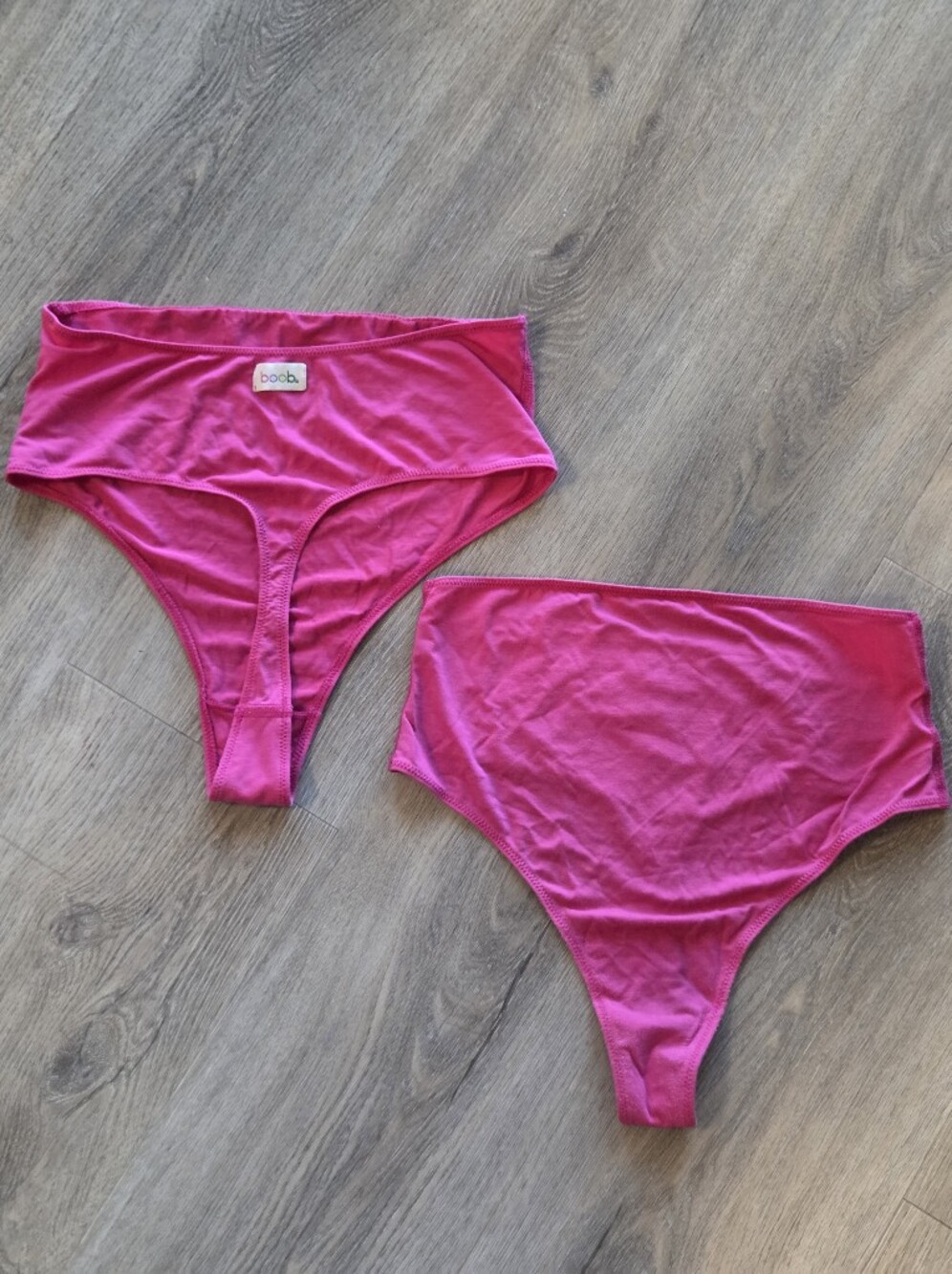 Boob Design Maternity Thongs